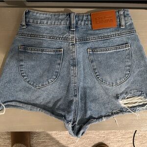 Princess Polly Blue Denim Top